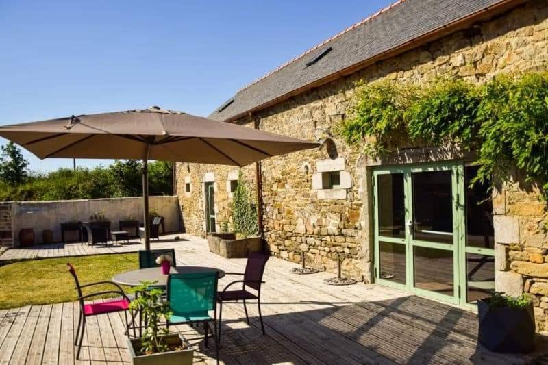 Le Domaine De Kerlys Bed and Breakfast Briec Buitenkant foto