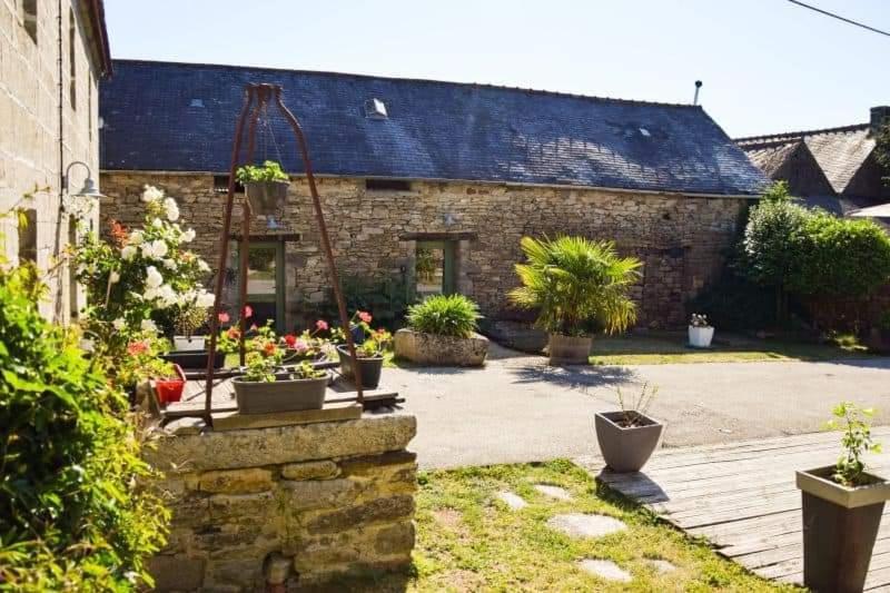 Le Domaine De Kerlys Bed and Breakfast Briec Buitenkant foto