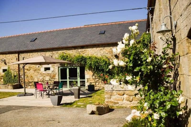 Le Domaine De Kerlys Bed and Breakfast Briec Buitenkant foto