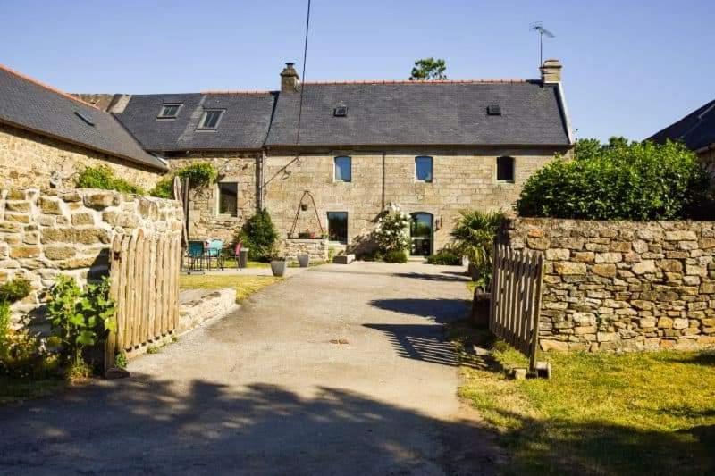 Le Domaine De Kerlys Bed and Breakfast Briec Buitenkant foto