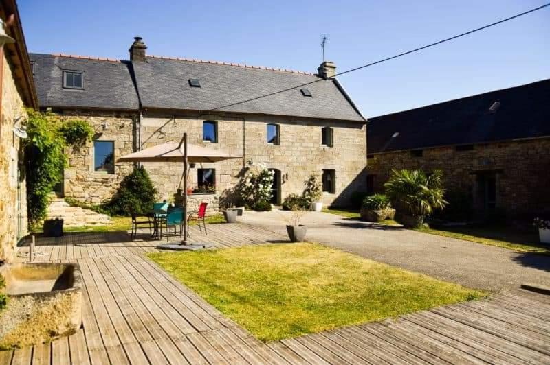 Le Domaine De Kerlys Bed and Breakfast Briec Buitenkant foto