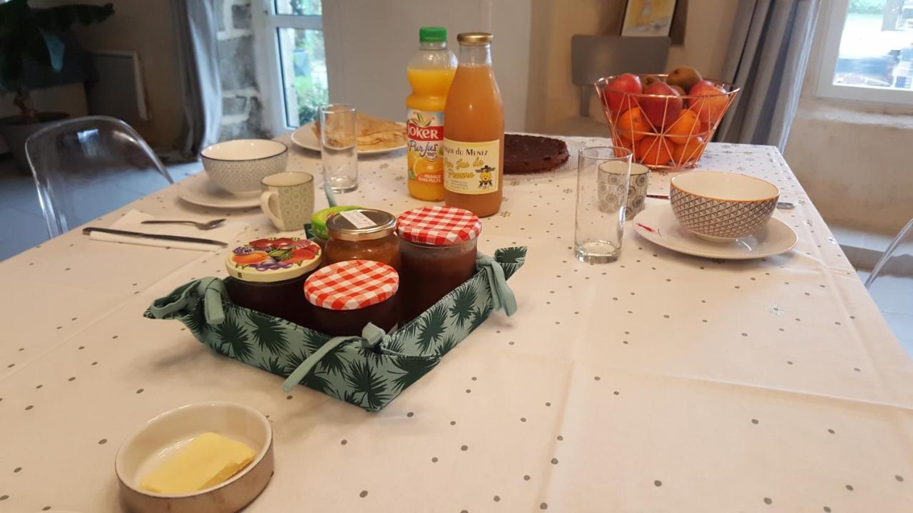 Le Domaine De Kerlys Bed and Breakfast Briec Buitenkant foto