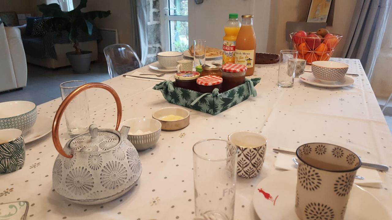 Le Domaine De Kerlys Bed and Breakfast Briec Buitenkant foto