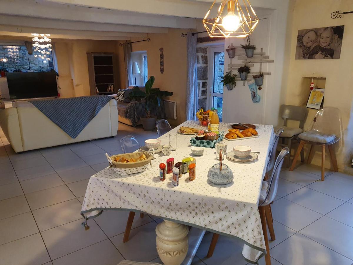 Le Domaine De Kerlys Bed and Breakfast Briec Buitenkant foto