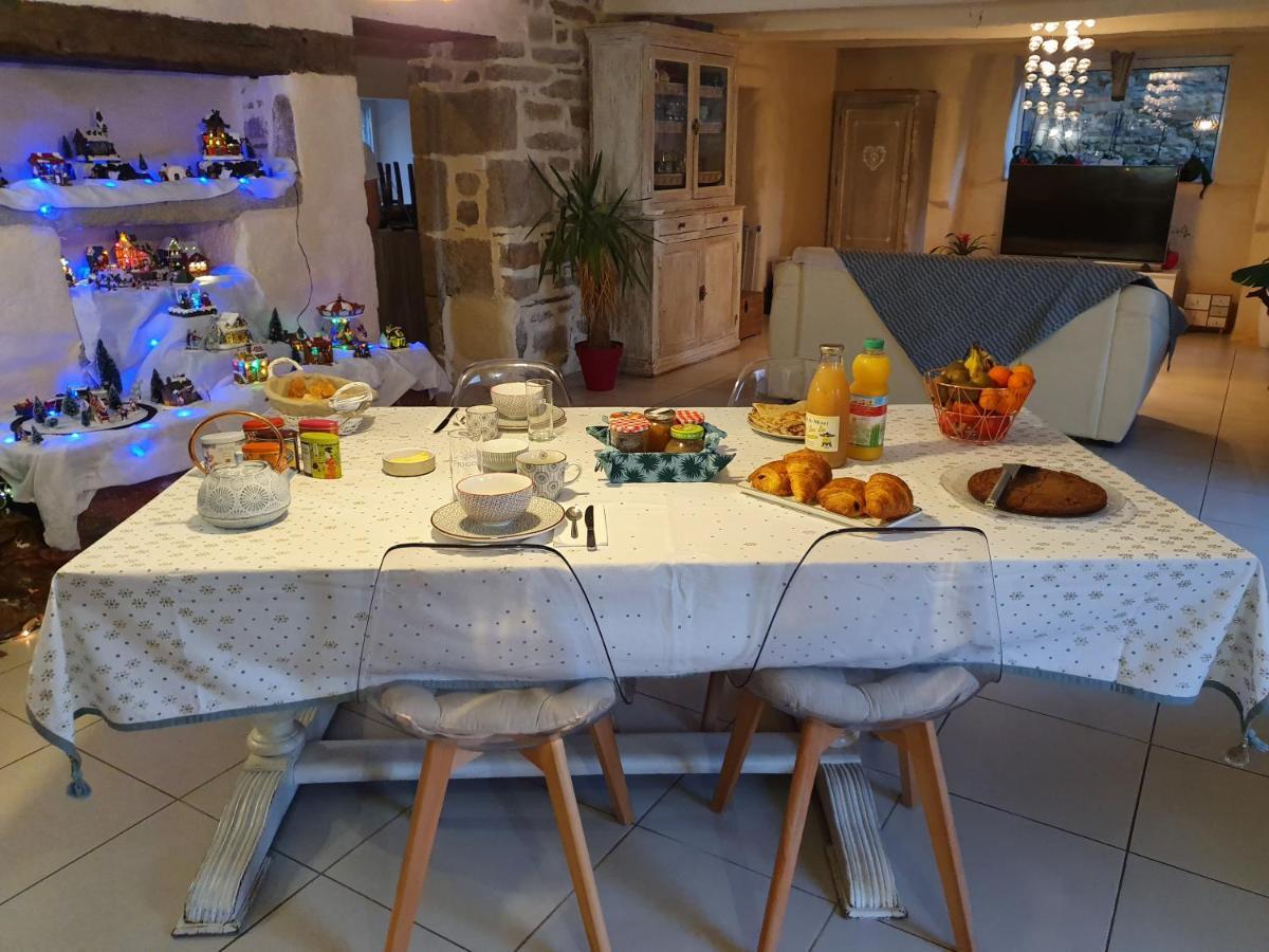 Le Domaine De Kerlys Bed and Breakfast Briec Buitenkant foto